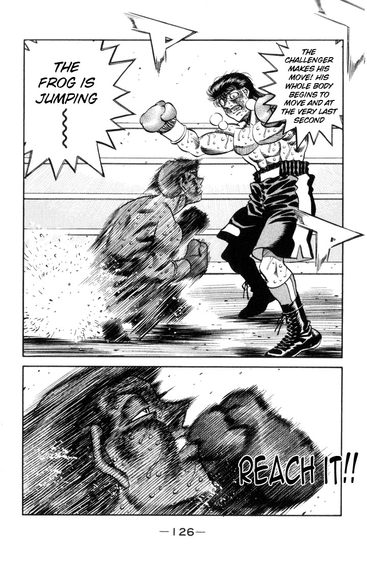 Hajime no Ippo Chapter 459 8